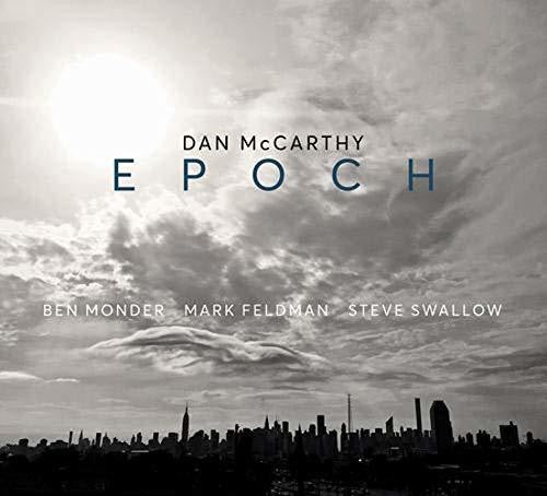 the album cover for Dan McCarthy - Epoch