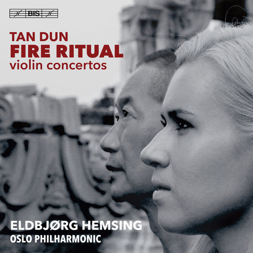 the album cover for Dun / Hemsing / Oslo Philharmonic Orch - Fire Ritual