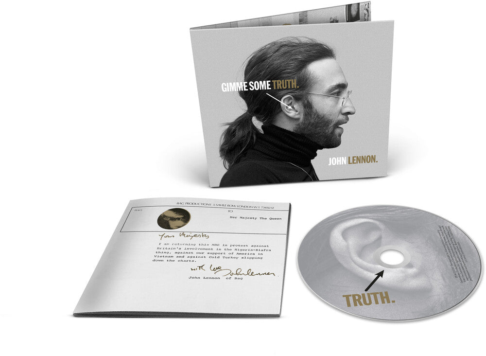 John Lennon - Gimme Some Truth [CD]