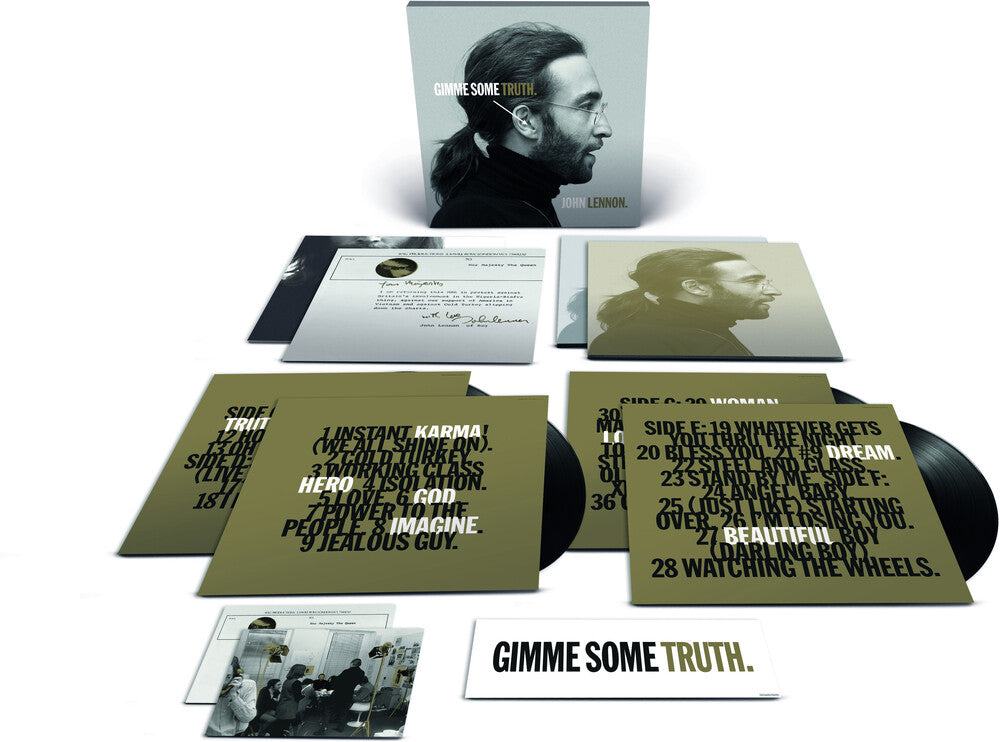 John Lennon - GIMME SOME TRUTH. THE ULTIMATE MIXES. [4LP Box Set]
