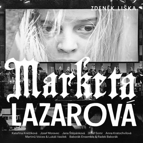 the album cover for Liska / Knezikova / Baborak - Marketa Lazarova