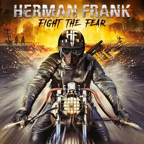 the album cover for Herman Frank - Fight The Fear [Digipak]