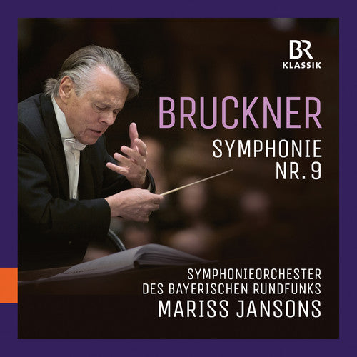 the album cover for Symphonieorchester Des Bayerischen Rundfunks - Symphonie 9