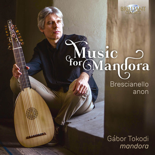 the album cover for Brescianello / Tokodi - Music for Mandora