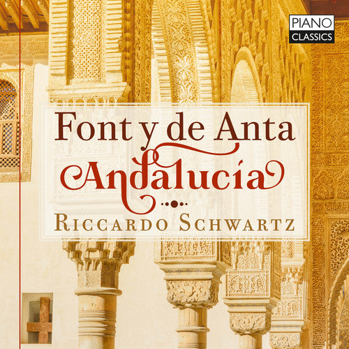 the album cover for Font Y De Anta / Schwartz - Andalucia