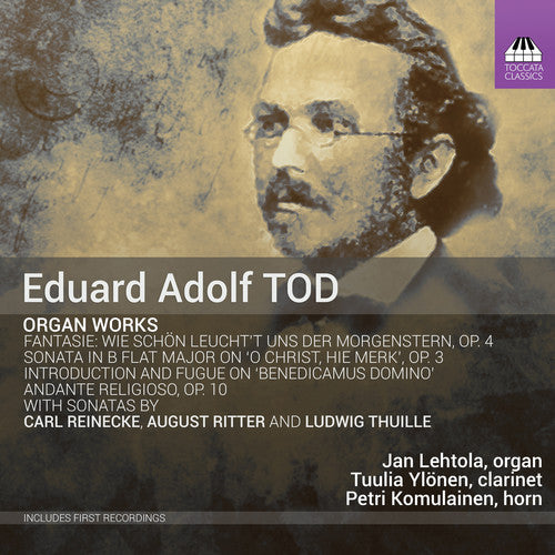 the album cover for Reinecke / Lehtola / Komulainen - Organ Works