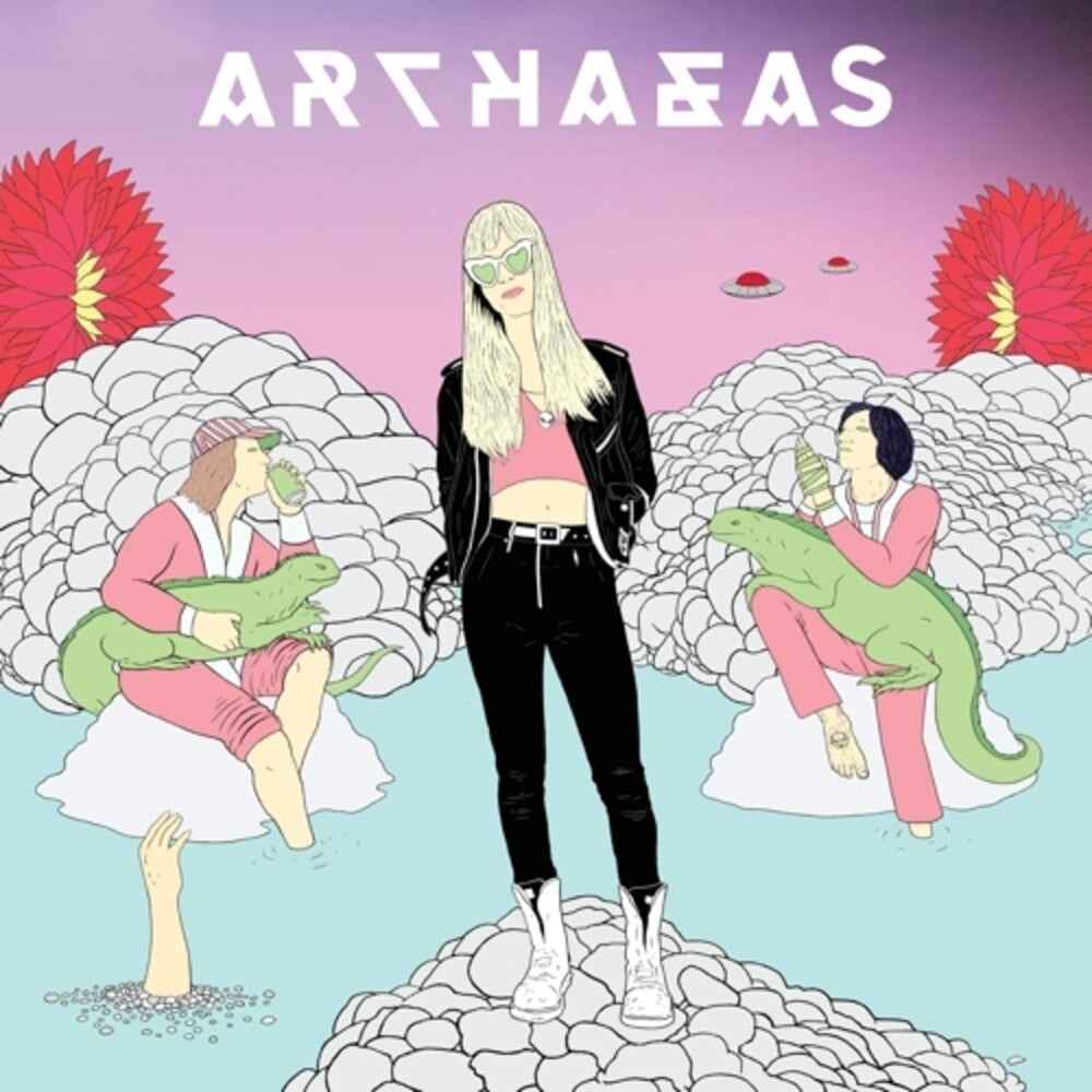 the album cover for Archaeas - Archaeas
