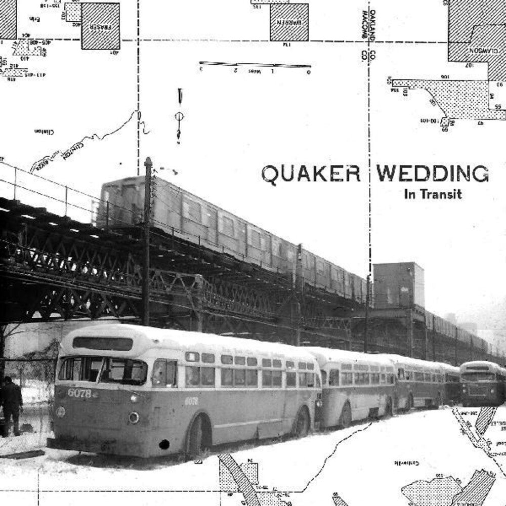 the album cover for Quaker Wedding - In Transit [Download Included]