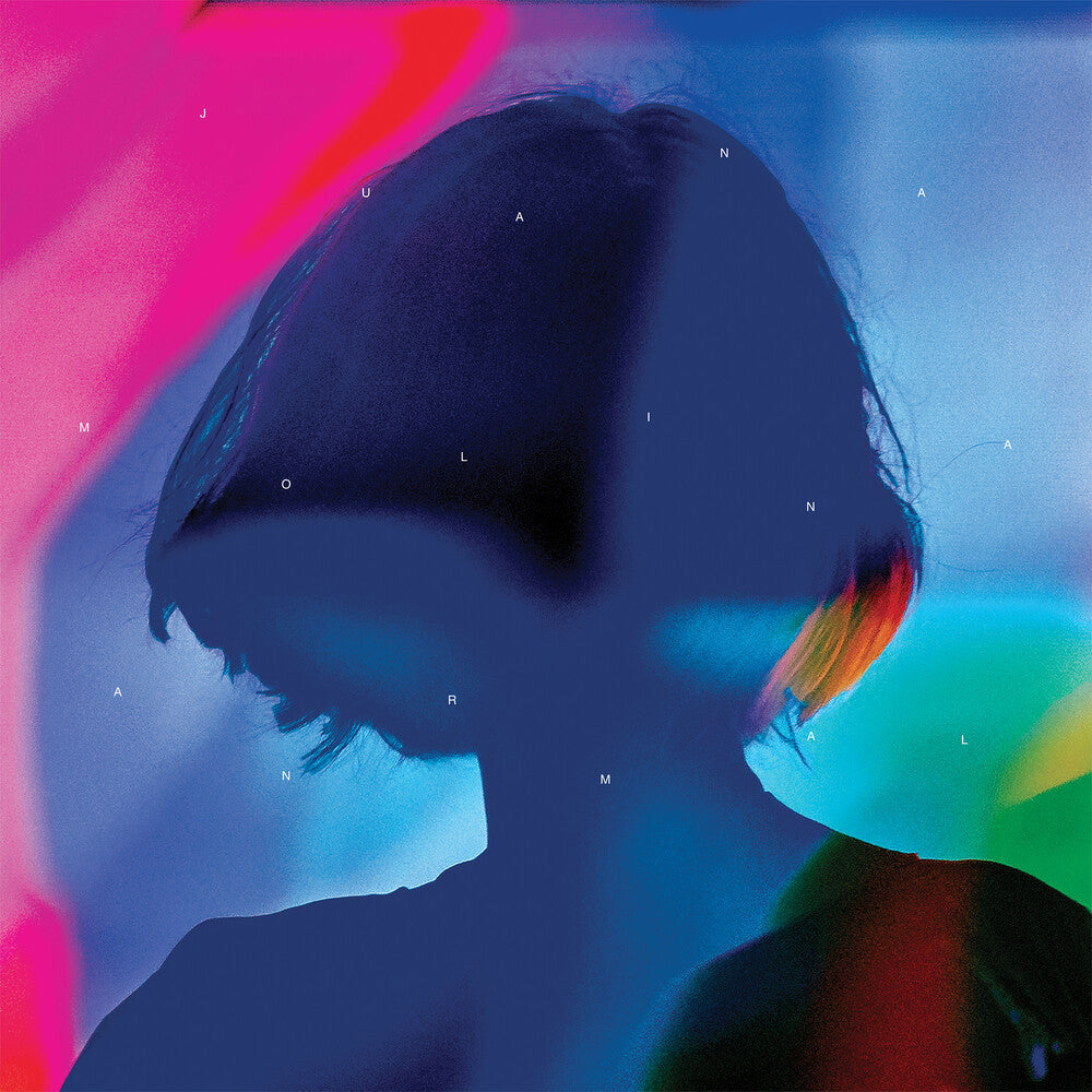 the album cover for Juana Molina - Juana Molina "ANRMAL" (Live in Mexico)