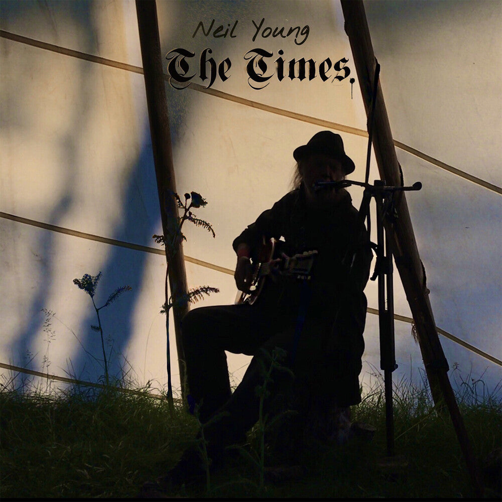 Neil Young - The Times [CD]