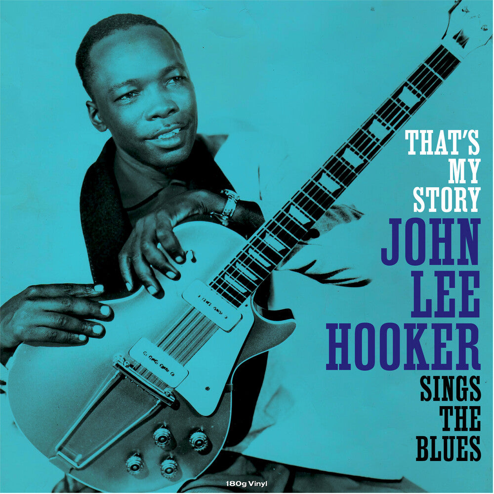 the album cover for John Hooker Lee - That's My Story [180 Gram] (Uk)