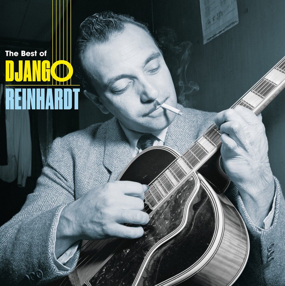 Django Reinhardt - Best Of [180-Gram Orange Colored Vinyl With Bonus Track]