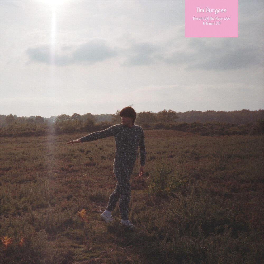 the album cover for Tim Burgess - Ascent Of The Ascended