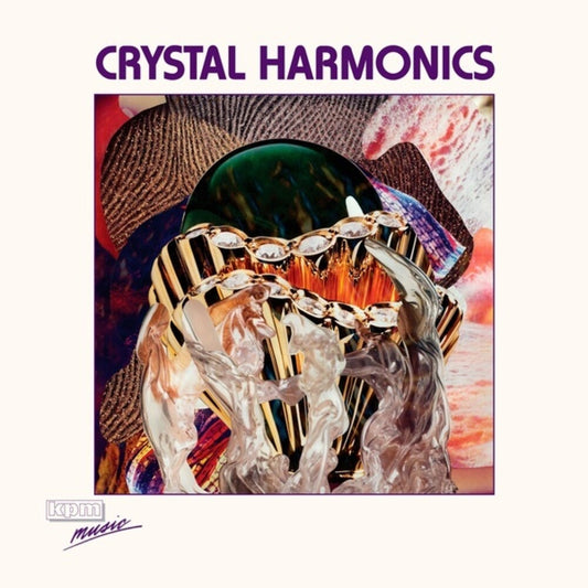 the album cover for Ocean Moon - Crystal Harmonics