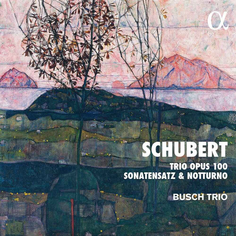 the album cover for Schubert / Busch Trio - Trio 100