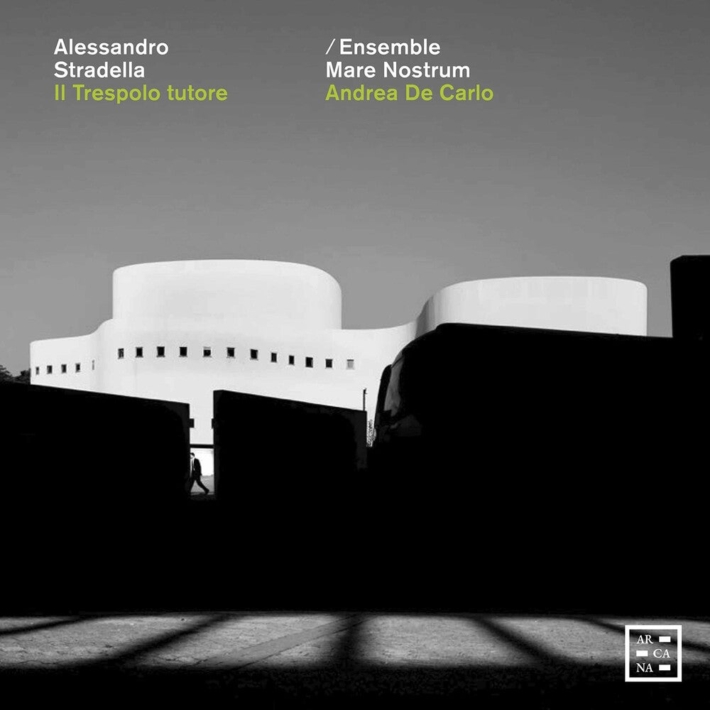 the album cover for Stradella / Carlo / Ensemble Mare Nostrum - Il Trespolo Tutore
