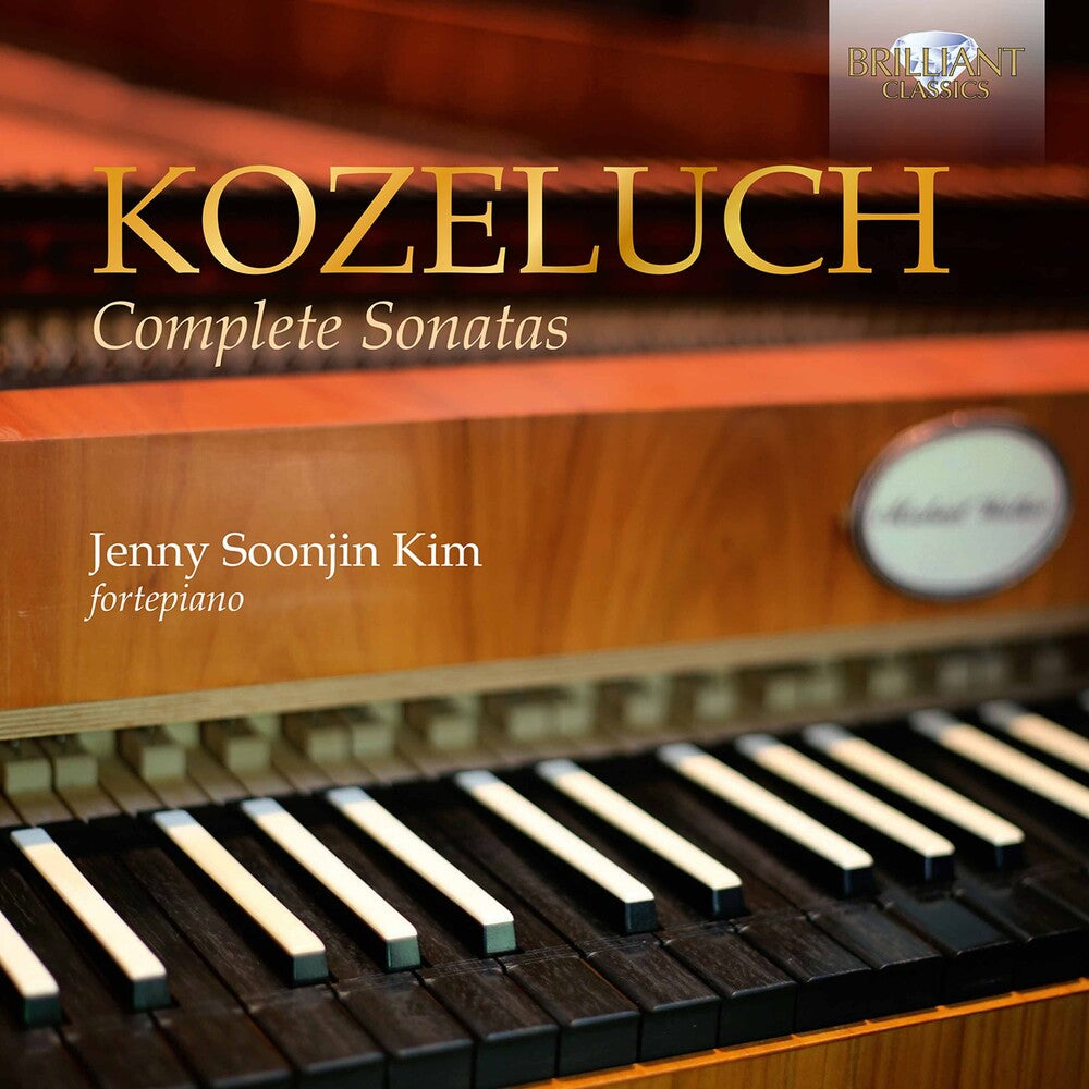 the album cover for Kozeluch / Kim - Complete Sonatas