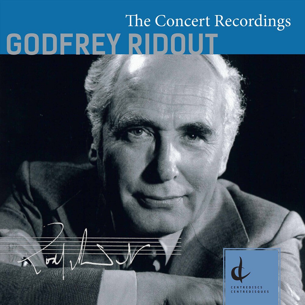 the album cover for Ridout - Concert Recordings