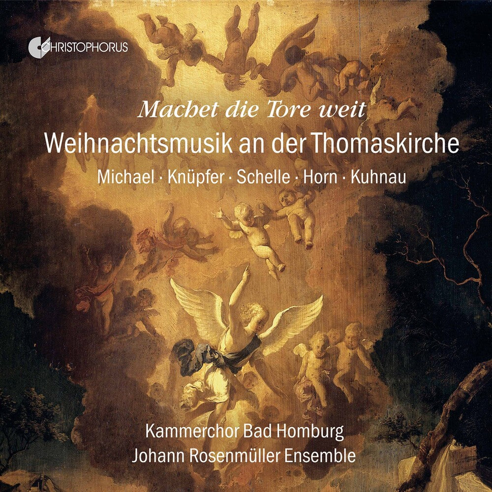the album cover for Horn / Kammerchor Bad Homburg / Rohn - Machet Die Tore Weit