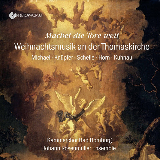 the album cover for Horn / Kammerchor Bad Homburg / Rohn - Machet Die Tore Weit