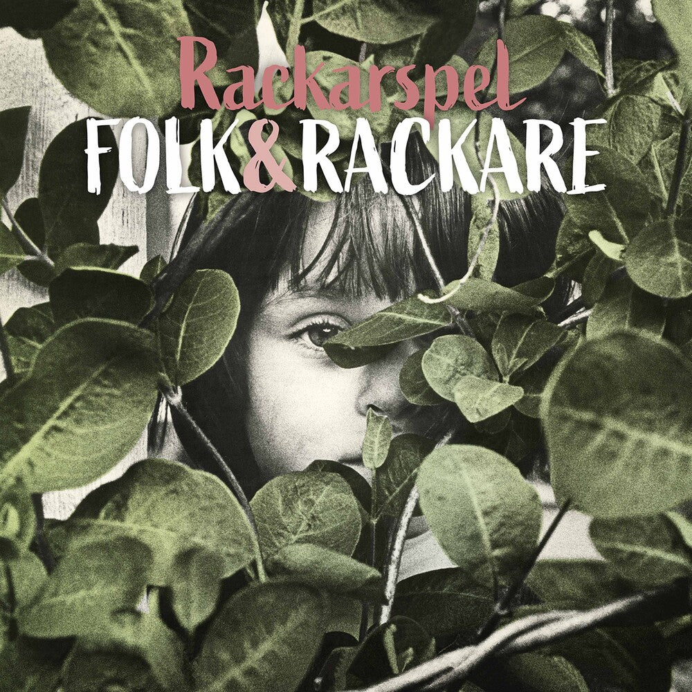 the album cover for Folk & Rackare - Rackarspel