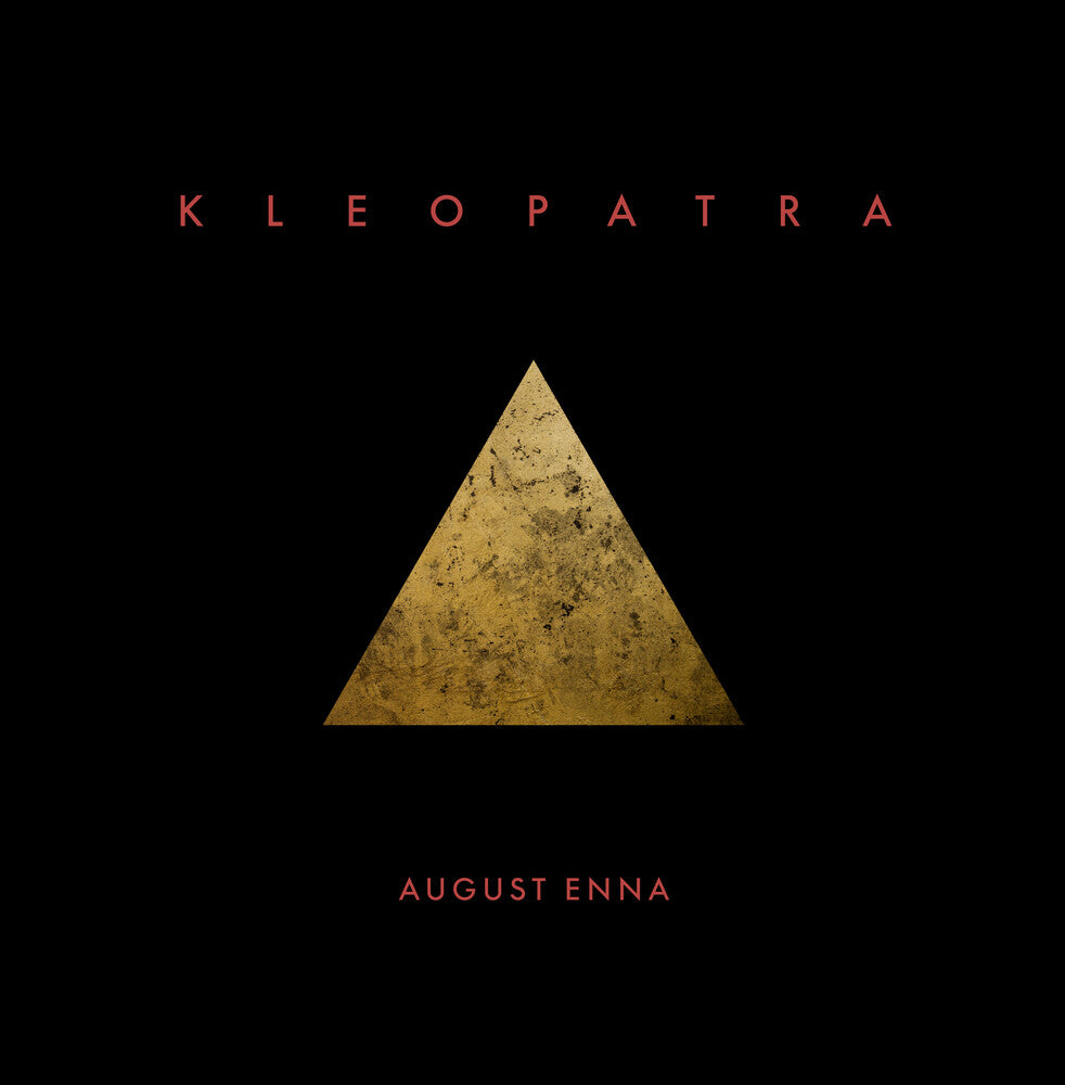 the album cover for Enna / Danish National Opera Chorus / Gustafsson - Kleopatra