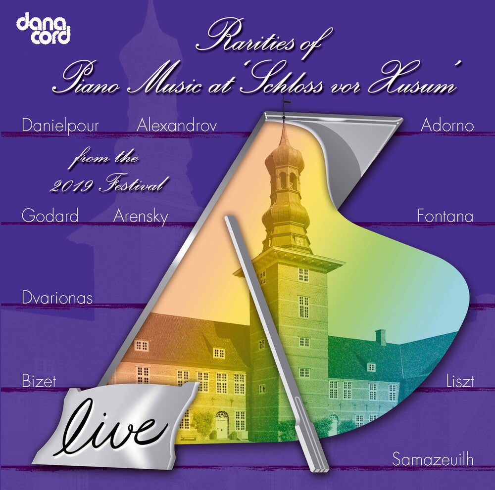 the album cover for Rarieties Of Piano Music 2019 / Various - Rarieties of Piano Music 2019