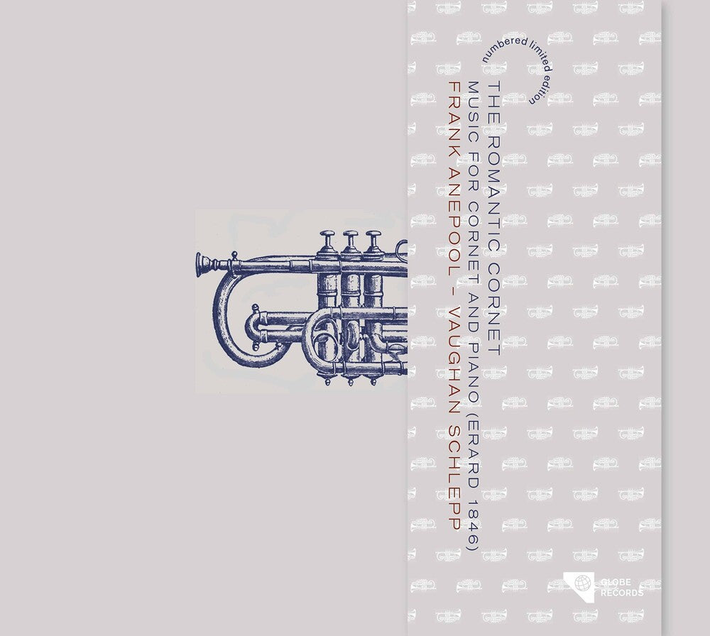 the album cover for Romantic Cornet / Various - Romantic Cornet