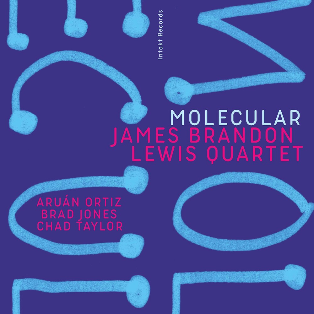 the album cover for Lewis - Molecular