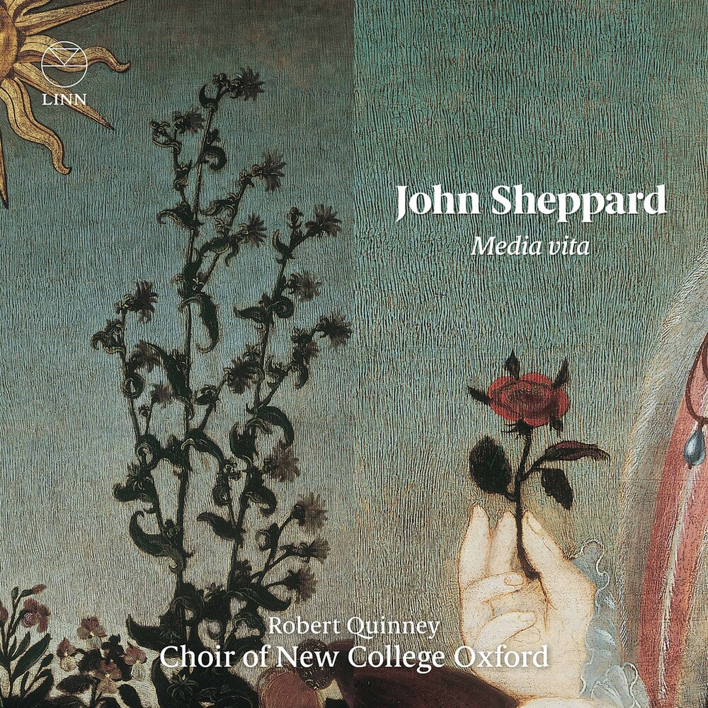 the album cover for Sheppard / Choir Of New College Oxford / Quinney - Media Vita
