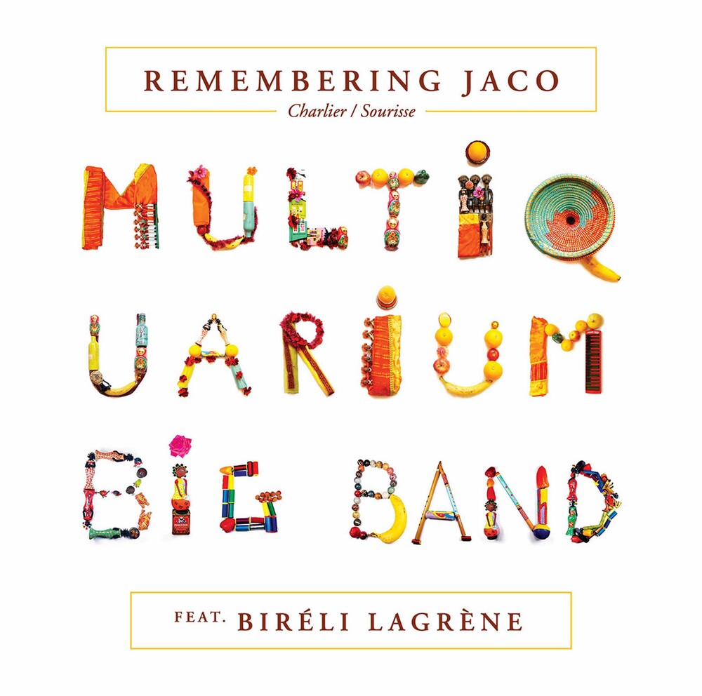 Pastorius / Multiquarium Big Band / Lagrene - Remembering Jaco [CD ...