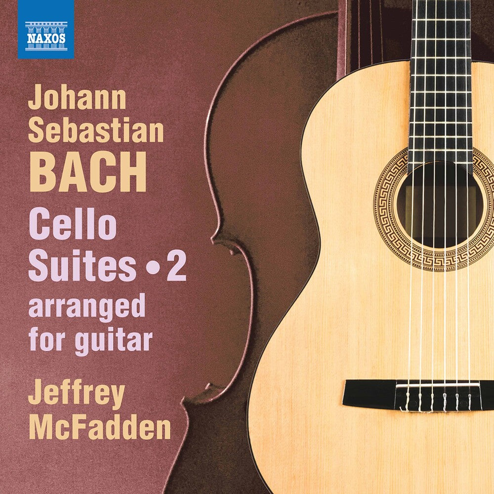 the album cover for J Bach S / Mcfadden - Cello Suites 2