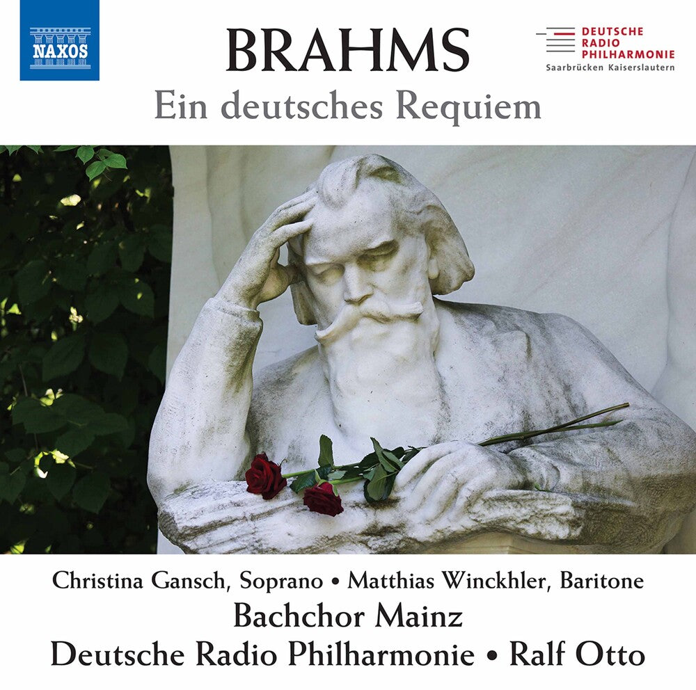 the album cover for Brahms / Gansch / Ralf - Ein Deutsches Requiem