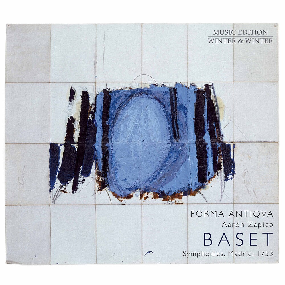 the album cover for Baset / Forma Antiqva / Zapico - Symphonies Madrid 1753