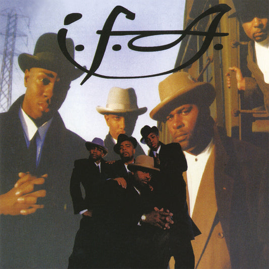 the album cover for Ifa - International Family Affair