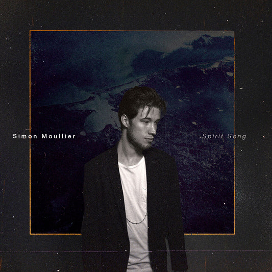the album cover for Simon Moullier - Spirit Song