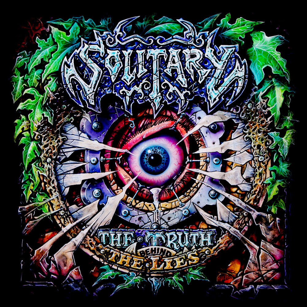 the album cover for Solitary - The Truth Behind The Lies