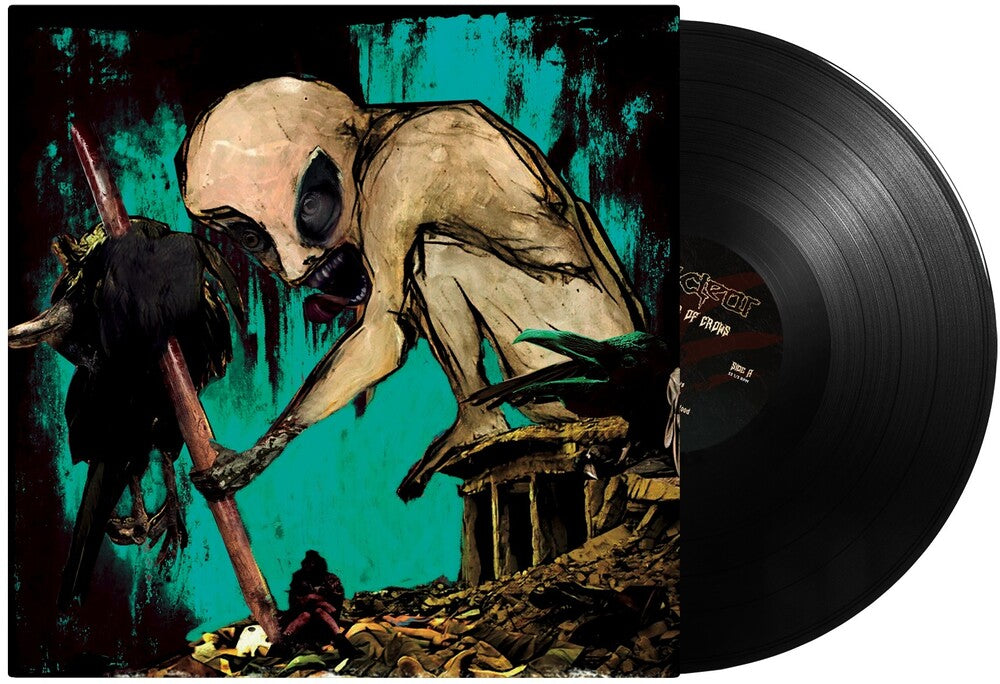 the album cover for Nuclear - Murder Of Crows