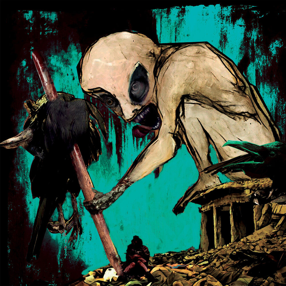 the album cover for Nuclear - Murder Of Crows (Digipak) [Digipak]