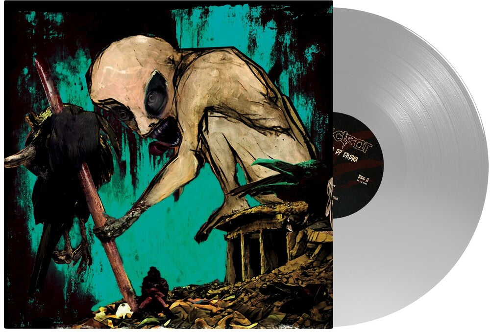 the album cover for Nuclear - Murder Of Crows (Transparent Vinyl) [Colored Vinyl]