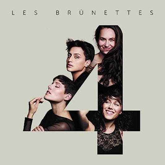 the album cover for Brunettes - 4