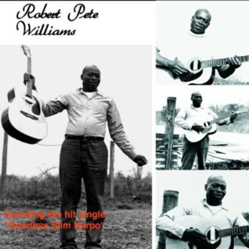 the album cover for Robert Williams Pete - Robert Pete Williams