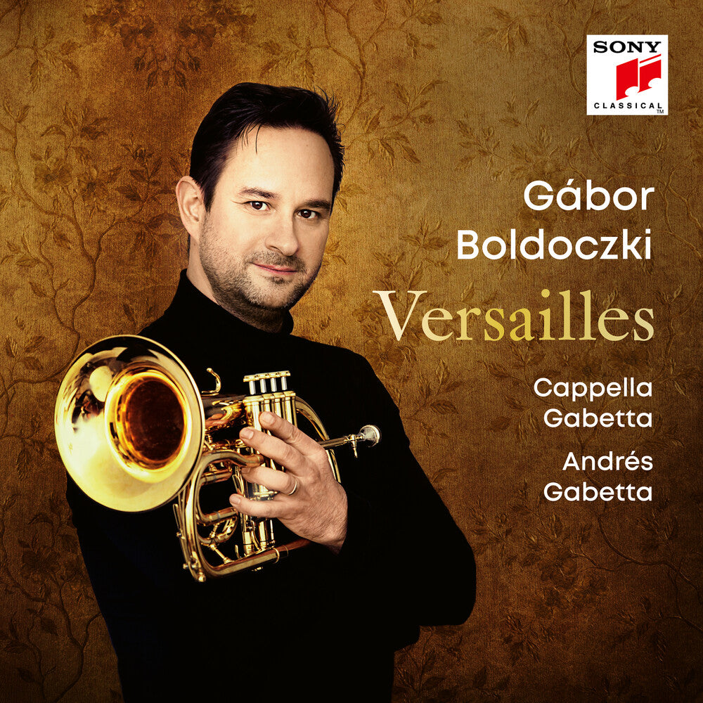 the album cover for Boldoczki & Cappella Gabetta - Versailles