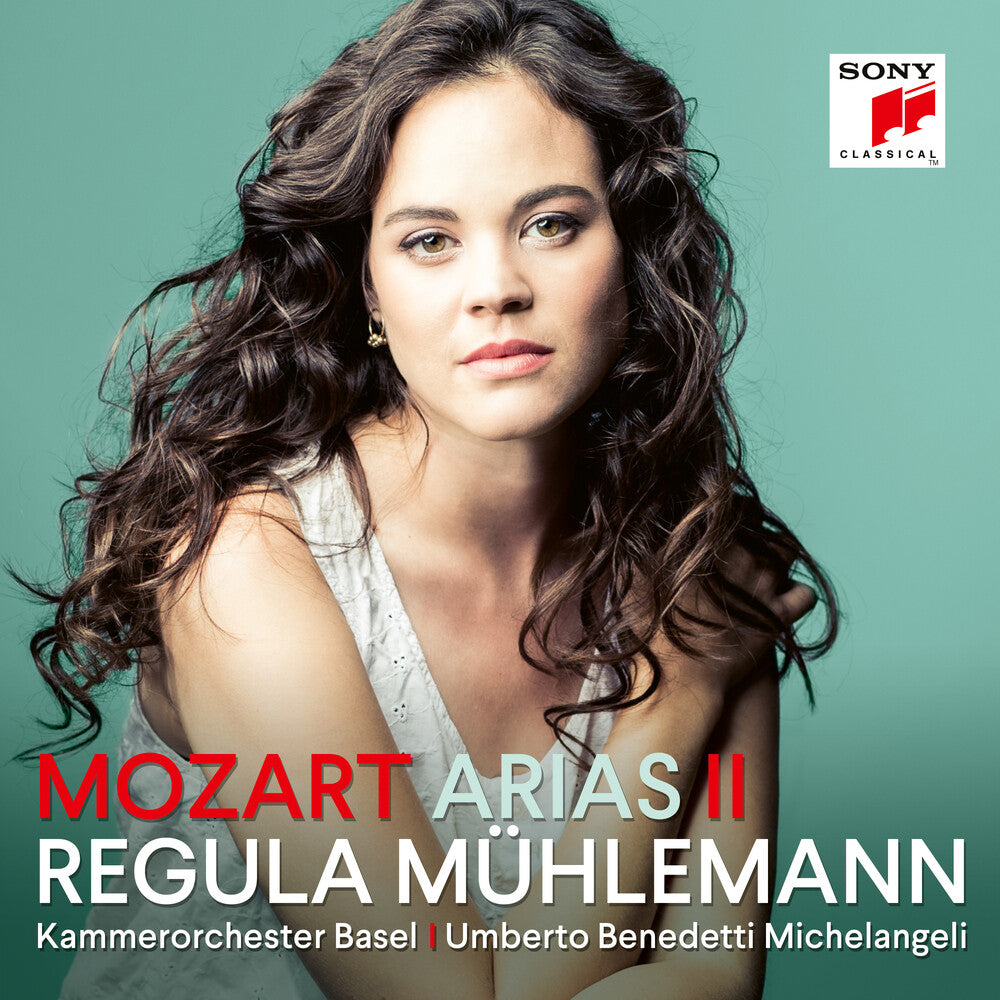 the album cover for Muhlemann & Kammerorchester Basel - Mozart Arias II