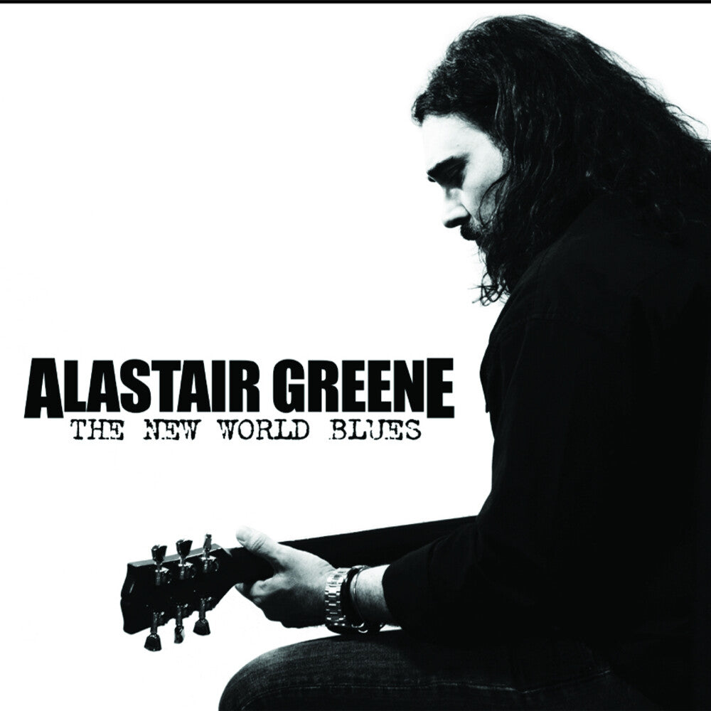 the album cover for Alastair Greene - The New World Blues