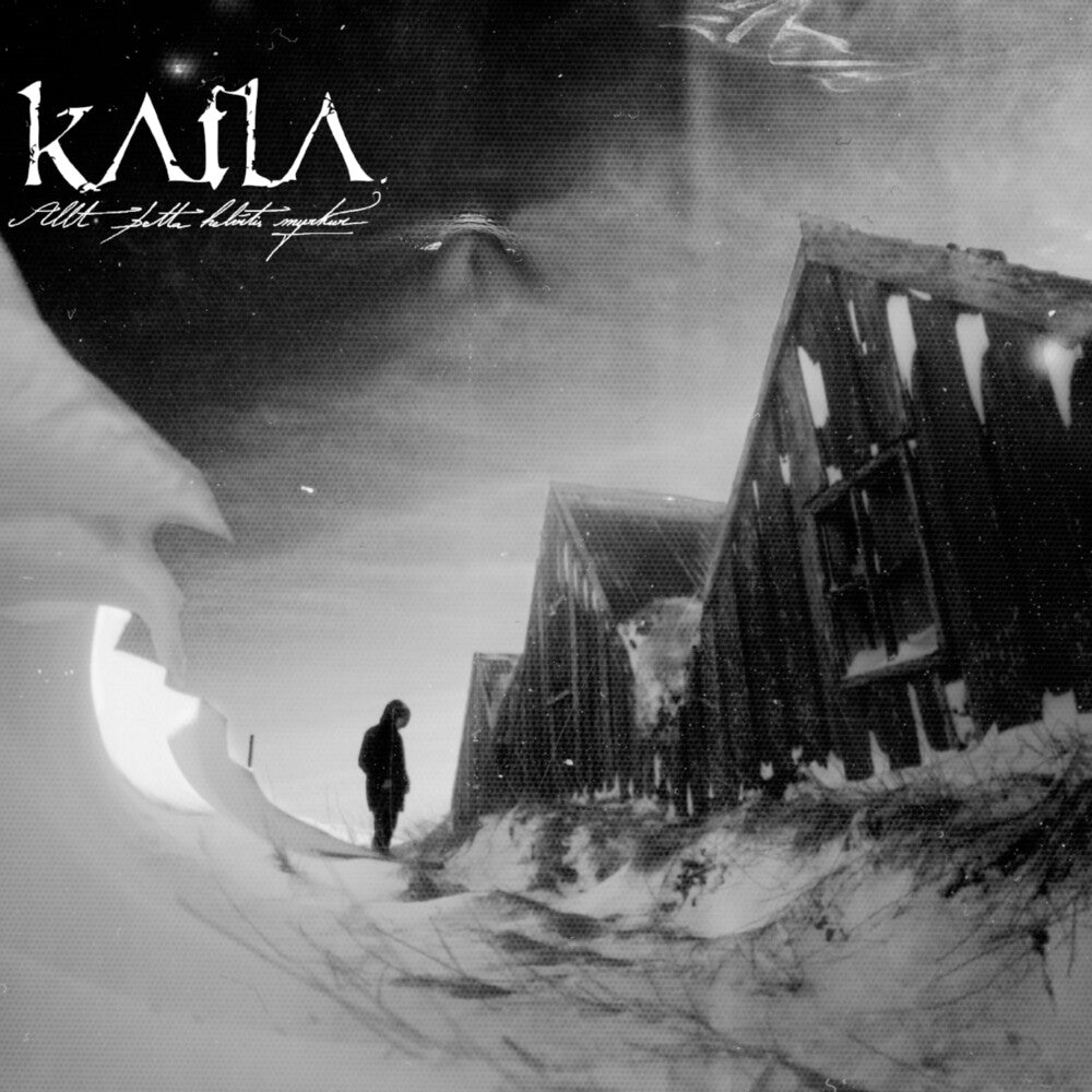the album cover for Katla - Allt Thetta Helvitis Myrkur [Digipak]