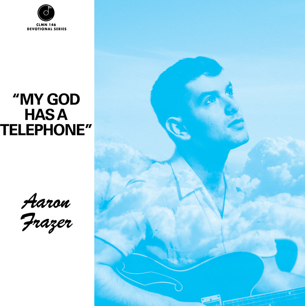 the album cover for Aaron Frazer - My God Has A Telephone [LP]
