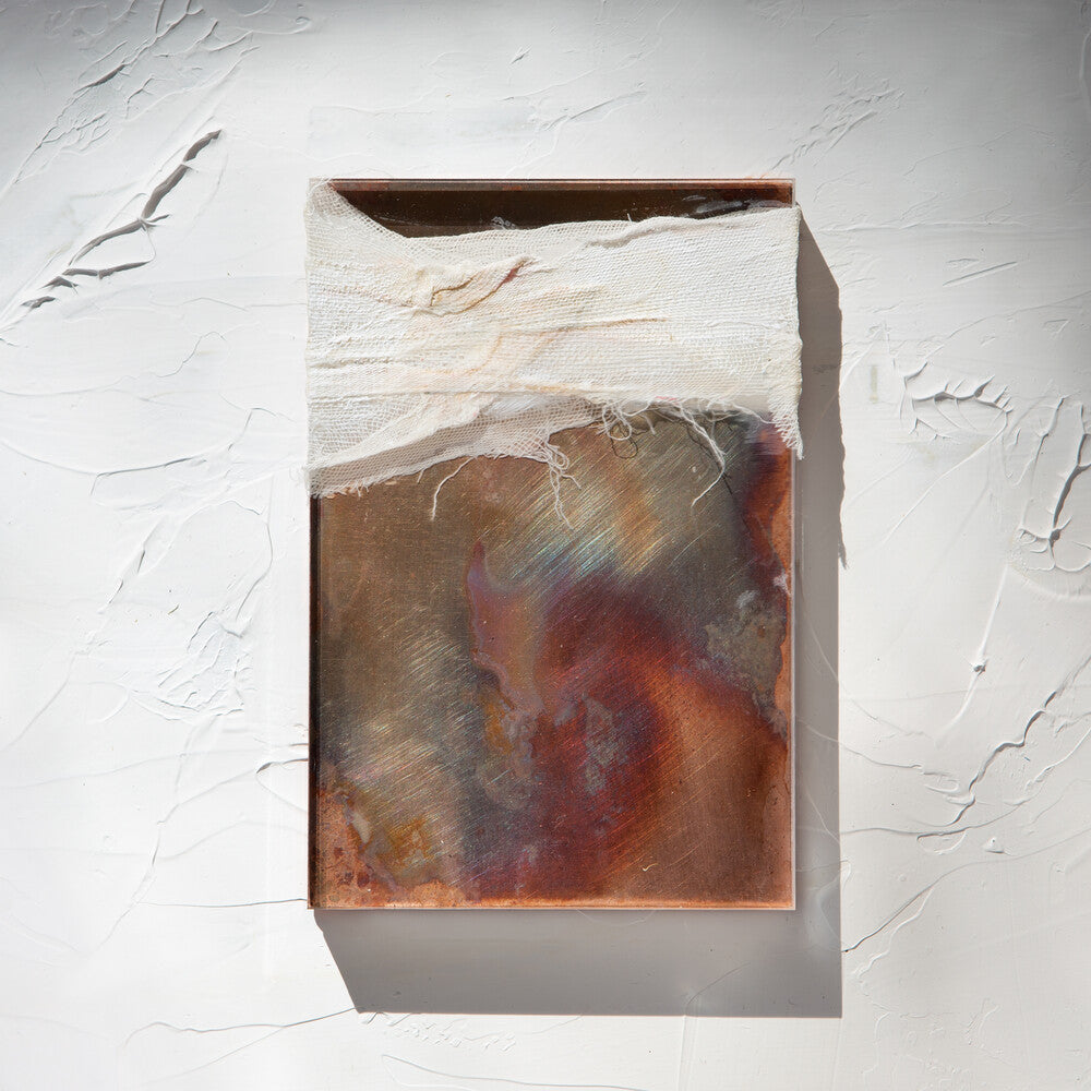 the album cover for Heathered Pearls - Cast [Rust Patina LP]