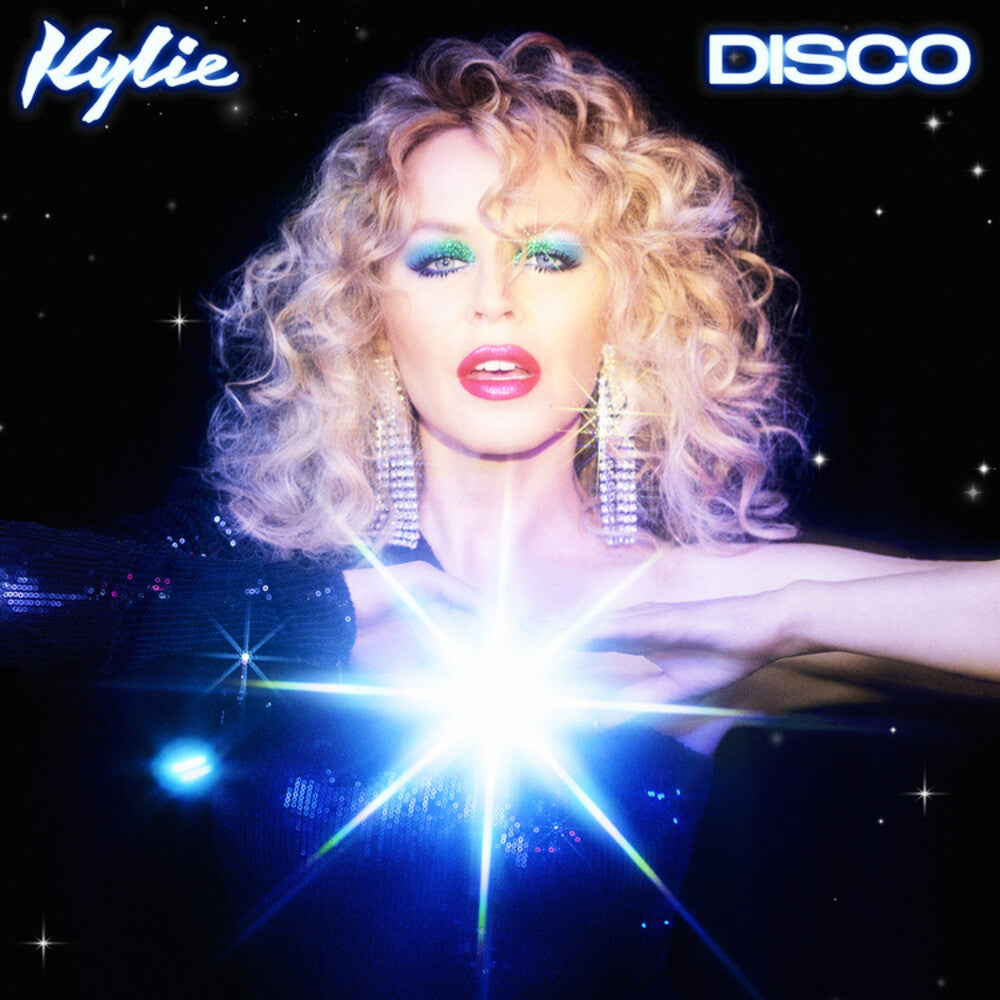 the album cover for Kylie Minogue - Disco [LP]