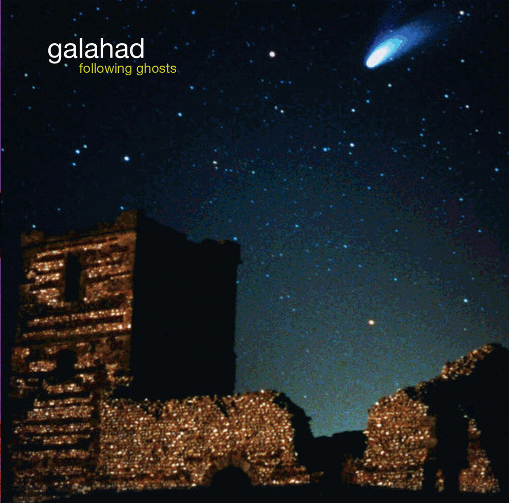 the album cover for Galahd - Following Ghosts - Expanded Edition